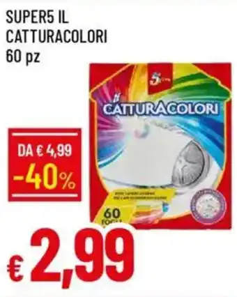 IperFamila Super5 il catturacolori 60 pz offerta