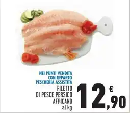 Conad Filetto di pesce persico africano offerta