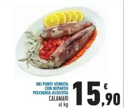 Conad Calamari offerta