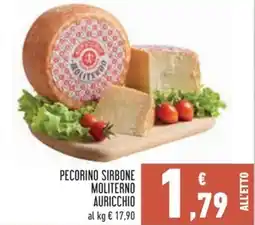 Conad Pecorino sirbone moliterno AURICCHIO offerta