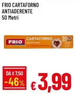 IperFamila Frio cartaforno antiaderente 50 metri offerta