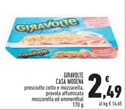 Conad Giravolte CASA MODENA offerta