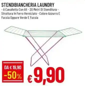 IperFamila Stendibiancheria laundry offerta