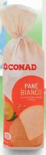 Conad Pane bianco CONAD a fette offerta