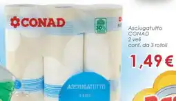 Conad Asciugatutto CONAD offerta