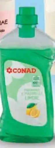 Conad Detergente liquido pavimenti e piastrelle CONAD offerta