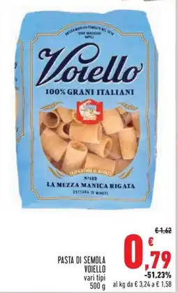 Conad Pasta di semola VOIELLO offerta