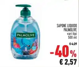 Conad Sapone liquido PALMOLIVE offerta