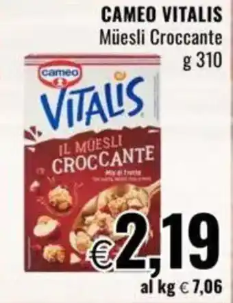 Famila CAMEO VITALIS Müesli Croccante offerta