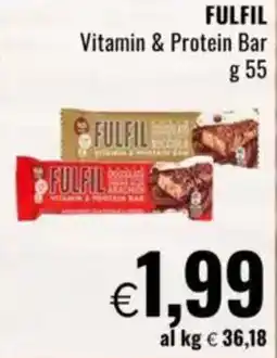 Famila FULFIL Vitamin & Protein Bar offerta