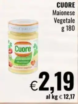 Famila CUORE Maionese Vegetale offerta