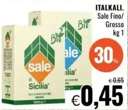 Famila ITALKALI Sale Fino/ Grosso offerta