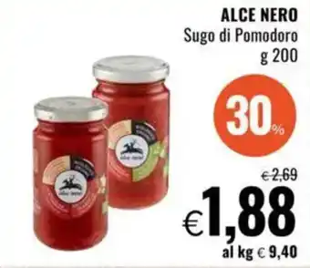 Famila ALCE NERO Sugo di Pomodoro offerta