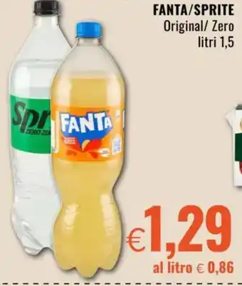 Famila FANTA/SPRITE Original/ Zero offerta