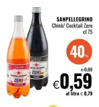 Famila SANPELLEGRINO Chinò/ Cocktail Zero offerta