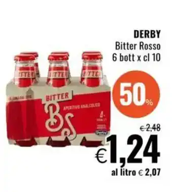 Famila DERBY Bitter Rosso offerta