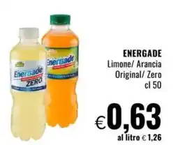 Famila ENERGADE Limone/ Arancia Original/ Zero offerta