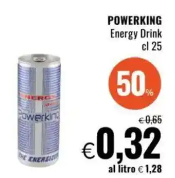 Famila POWERKING Energy Drink offerta