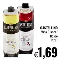 Famila CASTELLINO Vino Bianco/ Rosso offerta