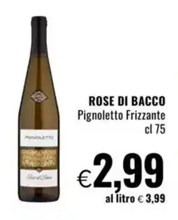 Famila ROSE DI BACCO Pignoletto Frizzante offerta