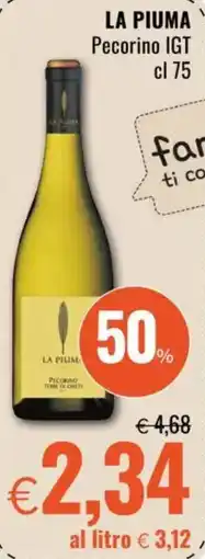 Famila LA PIUMA Pecorino IGT offerta