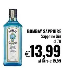 Famila BOMBAY SAPPHIRE Sapphire Gin offerta