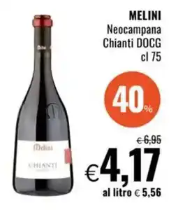 Famila MELINI Neocampana Chianti DOCG offerta