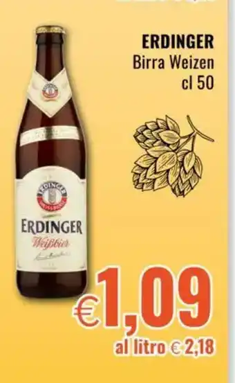 Famila ERDINGER Birra Weizen offerta