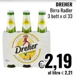 Famila DREHER Birra Radler offerta