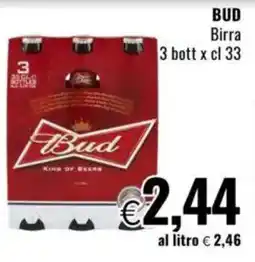 Famila BUD Birra offerta