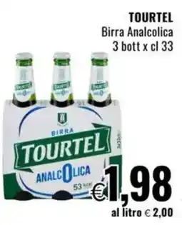 Famila TOURTEL Birra Analcolica offerta