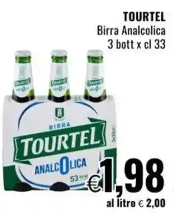 Famila TOURTEL Birra Analcolica offerta