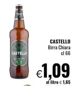 Famila CASTELLO Birra Chiara offerta