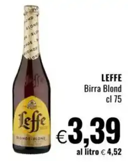 Famila LEFFE Birra Blond offerta