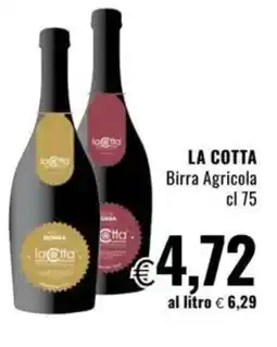 Famila LA COTTA Birra Agricola offerta