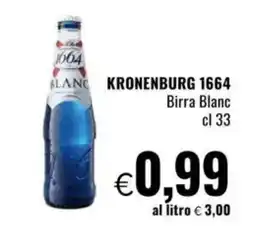 Famila BLANC KRONENBURG 1664 Birra Blanc offerta