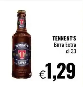 Famila TENNENT'S Birra Extra offerta