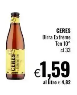 Famila CERES Birra Extreme Ten 10° offerta