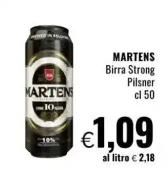 Famila MARTENS Birra Strong Pilsner offerta