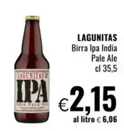 Famila LAGUNITAS Birra Ipa India Pale Ale offerta