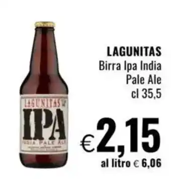 Famila LAGUNITAS Birra Ipa India Pale Ale offerta