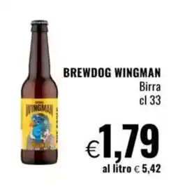 Famila BREWDOG WINGMAN Birra offerta