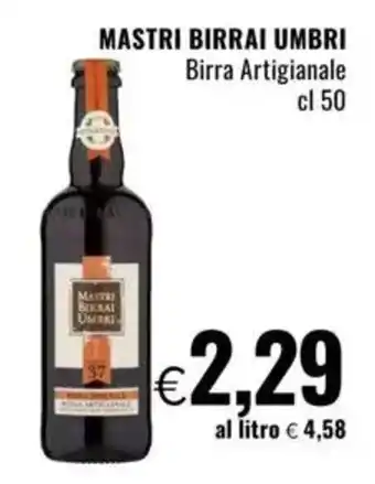 Famila MASTRI BIRRAI UMBRI Birra Artigianale offerta