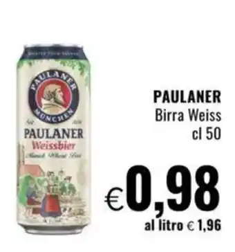 Famila PAULANER Birra Weiss offerta