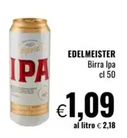 Famila EDELMEISTER Birra Ipa offerta