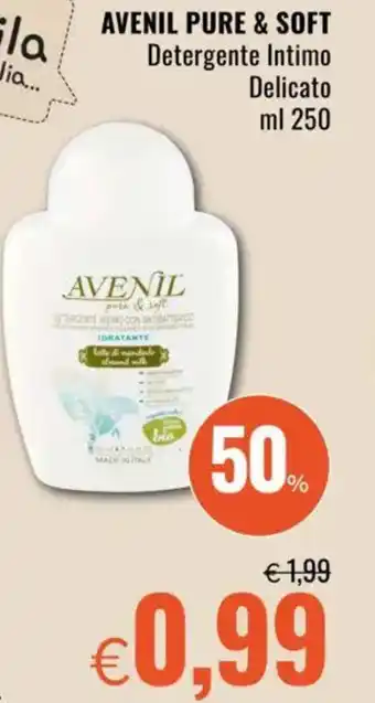 Famila AVENIL PURE & SOFT Detergente Intimo Delicato offerta