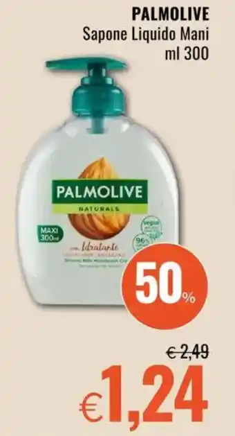 Famila PALMOLIVE Sapone Liquido Mani offerta