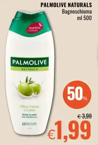 Famila PALMOLIVE NATURALS Bagnoschiuma offerta