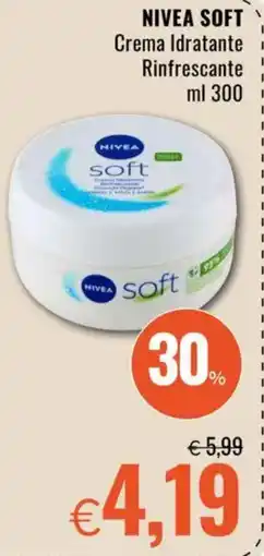 Famila NIVEA SOFT Crema Idratante Rinfrescante offerta