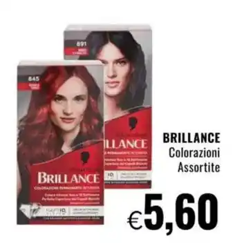 Famila BRILLANCE Colorazioni Assortite offerta